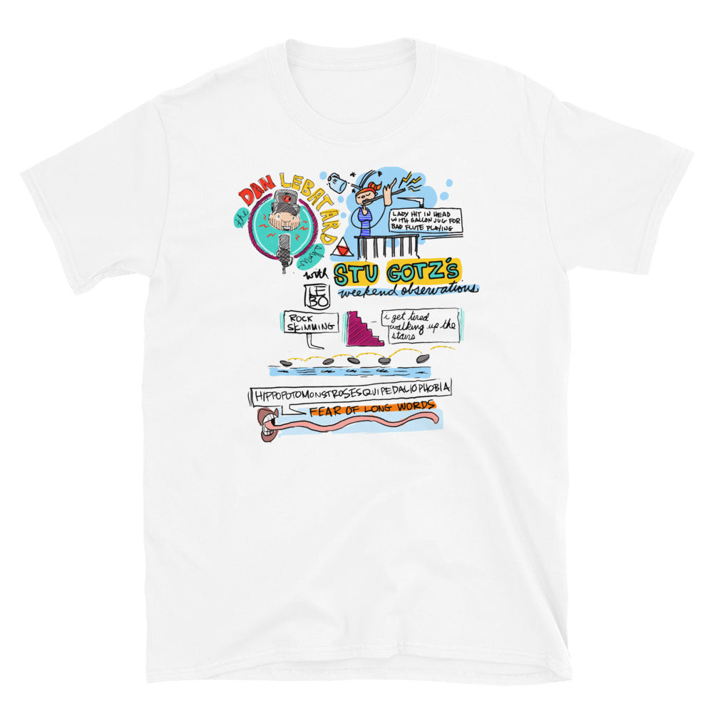 The Dan Le Batard Show - 3/23/2020 – Lebo Short-Sleeve Unisex T-Shirt